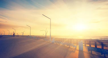 boulevard van Scheveningen