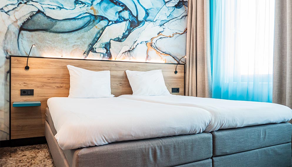 Hotelkamers Fletcher HotelRestaurant Scheveningen