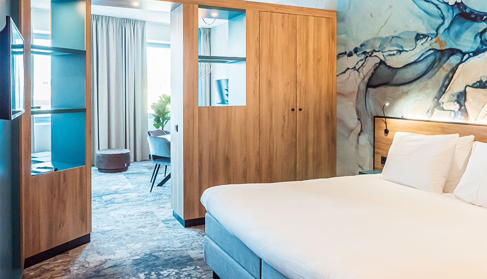 Hotelzimmer Fletcher HotelRestaurant Scheveningen