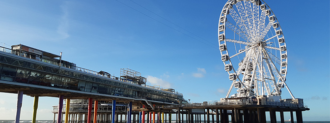 pier van scheveningen